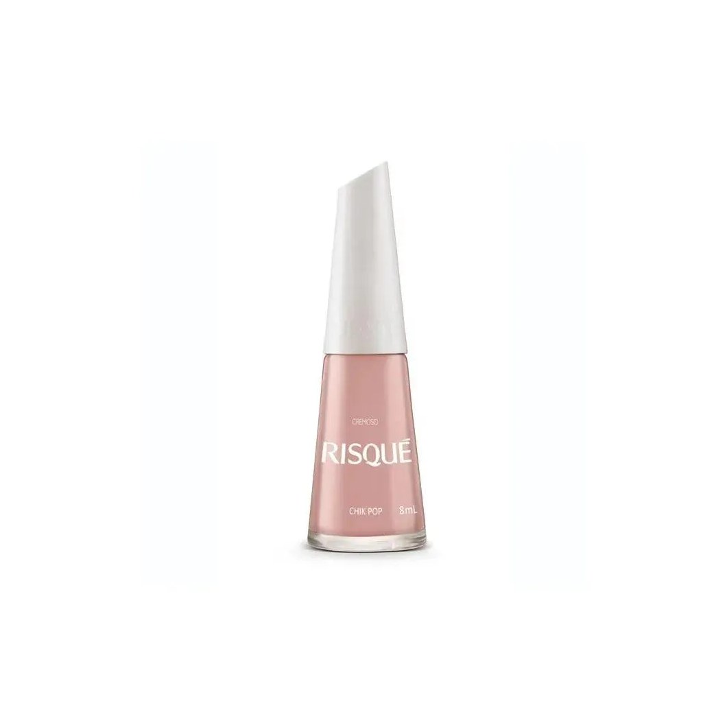 Esmalte Risque Cremoso Chic Pop
