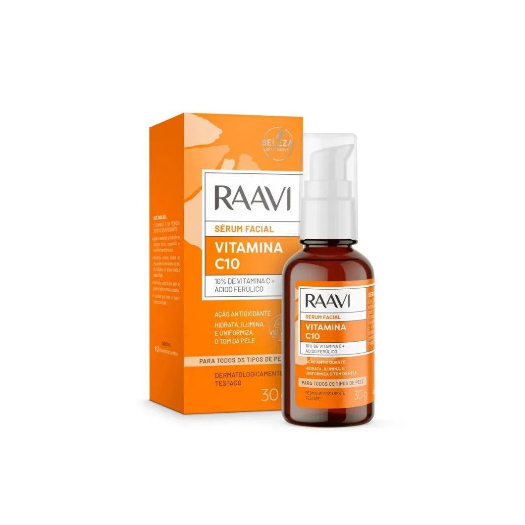 Sérum Facial Raavi Vitamina C10 30gr