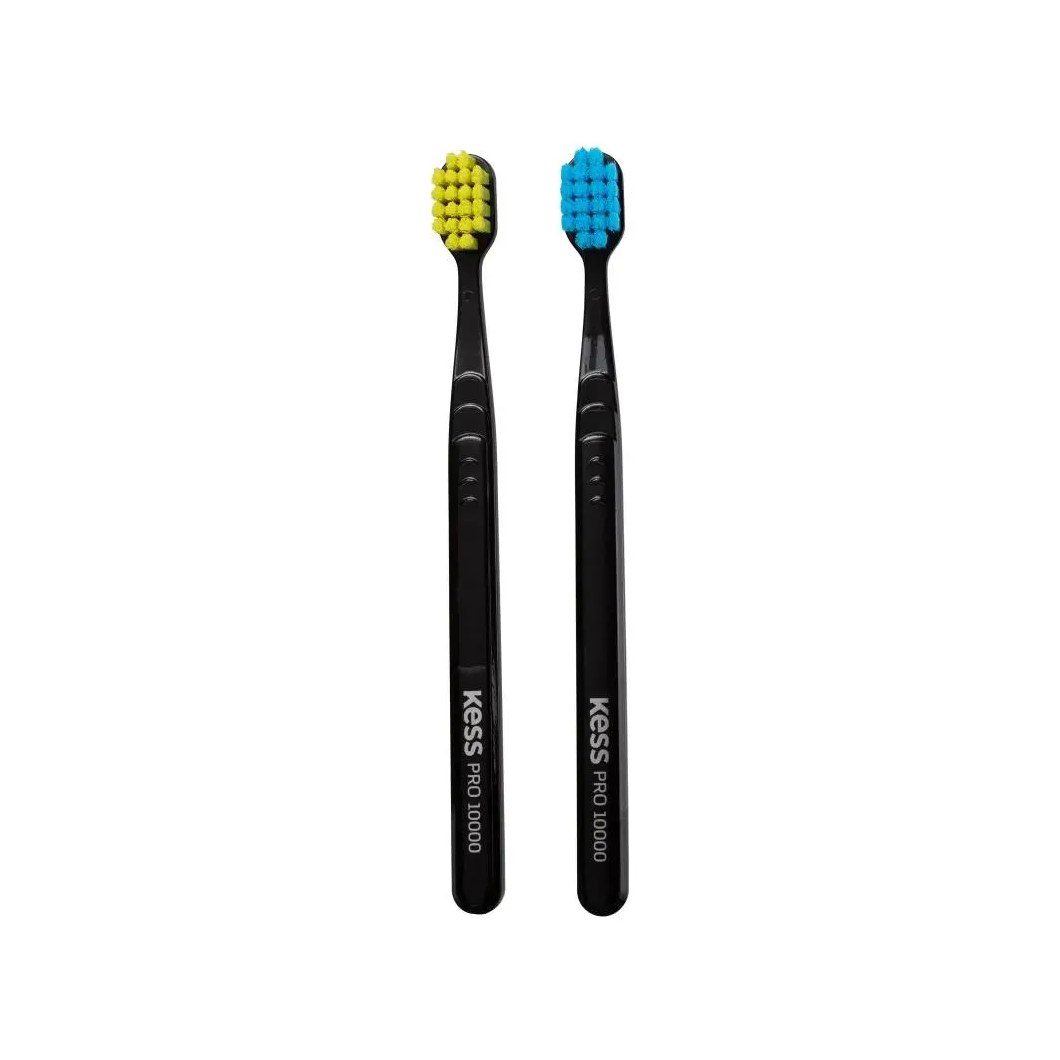 Escova Dental Kess Pro 10k Extra Macia C/2 2110