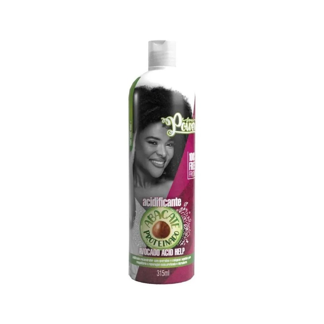 Acidificante Beauty Color Abacate Proteinado Avocado Soul Power 315ml