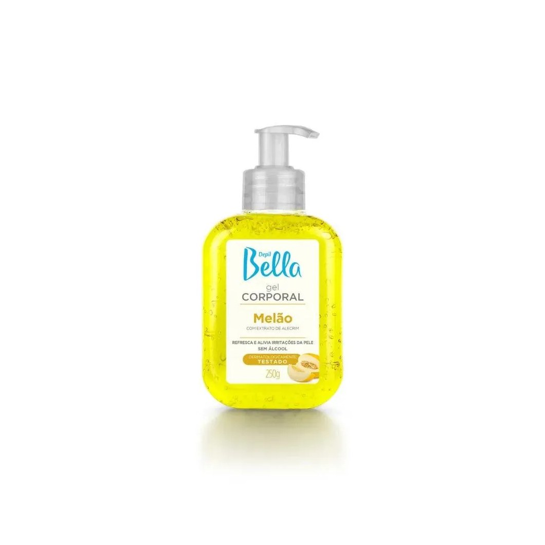 Gel Corporal Depil Bella Melão 250gr