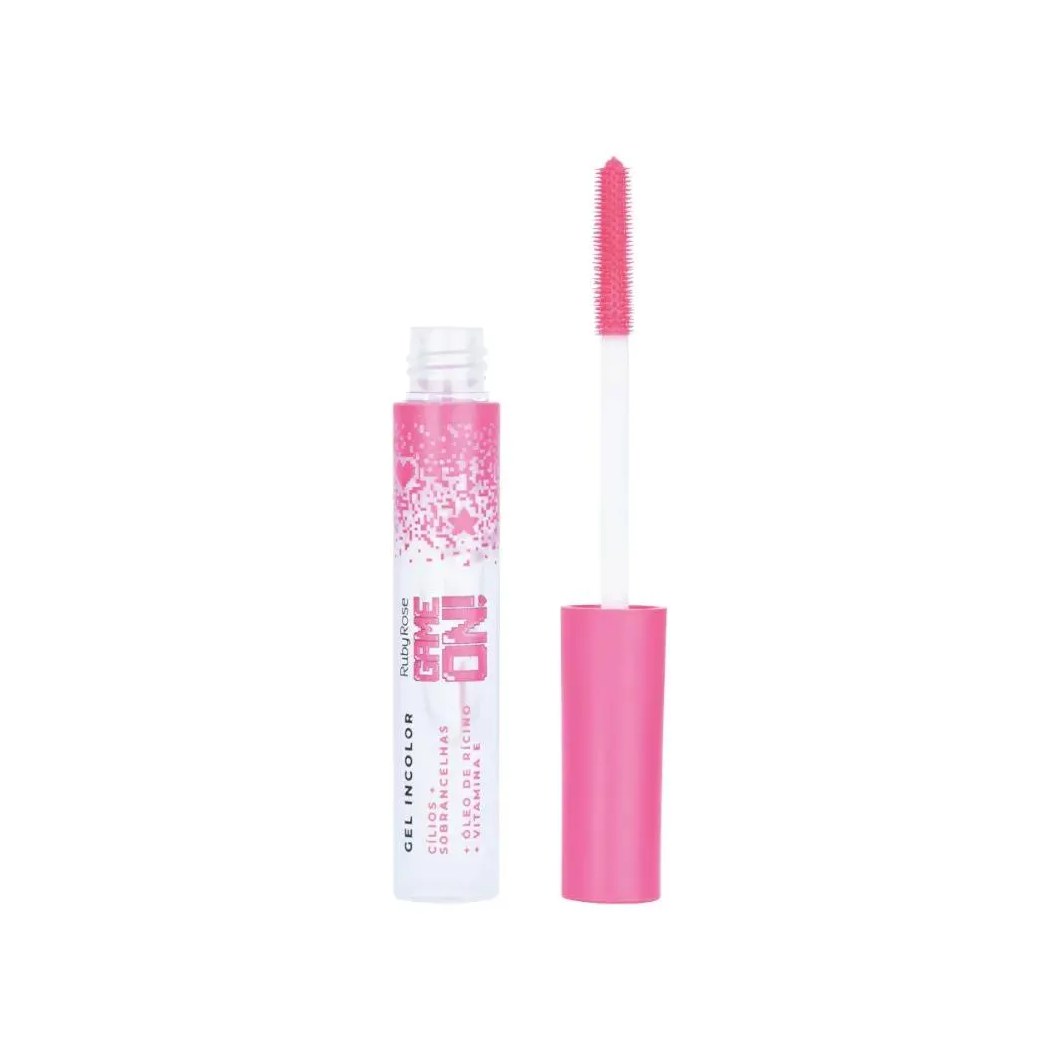 Gel Cilios Ruby Rose Incolor
