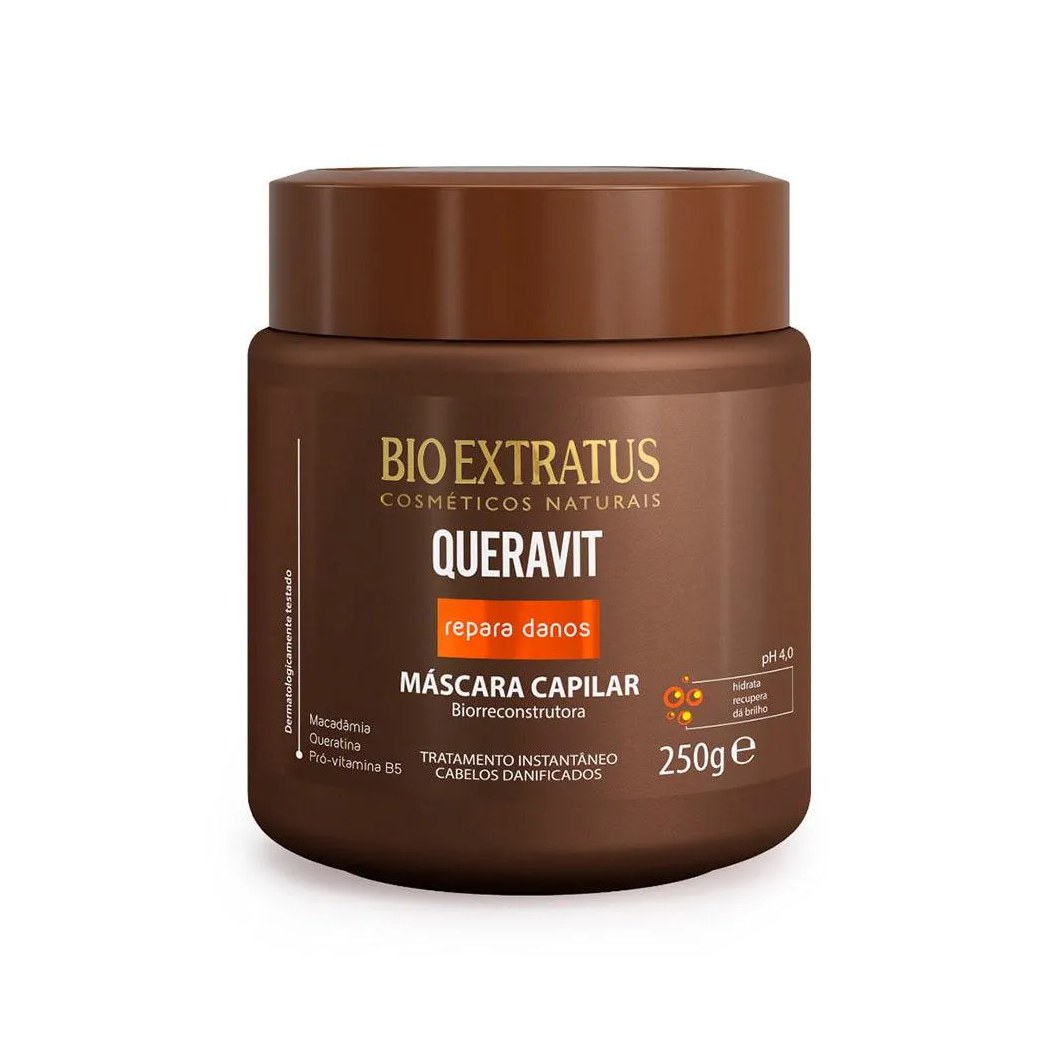 Máscara de Tratamento Bio Extratus Queravit 250g