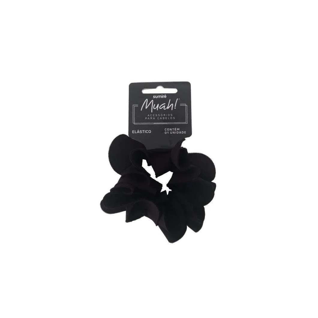 Elástico Muah Preto Keila