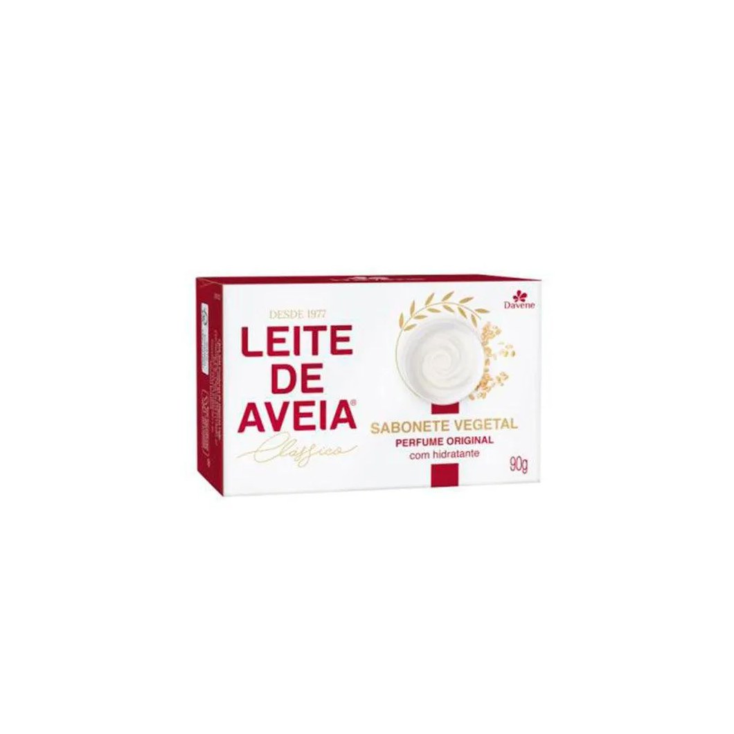 SABONETE LEITE DE AVEIA CLáSSICO 90G