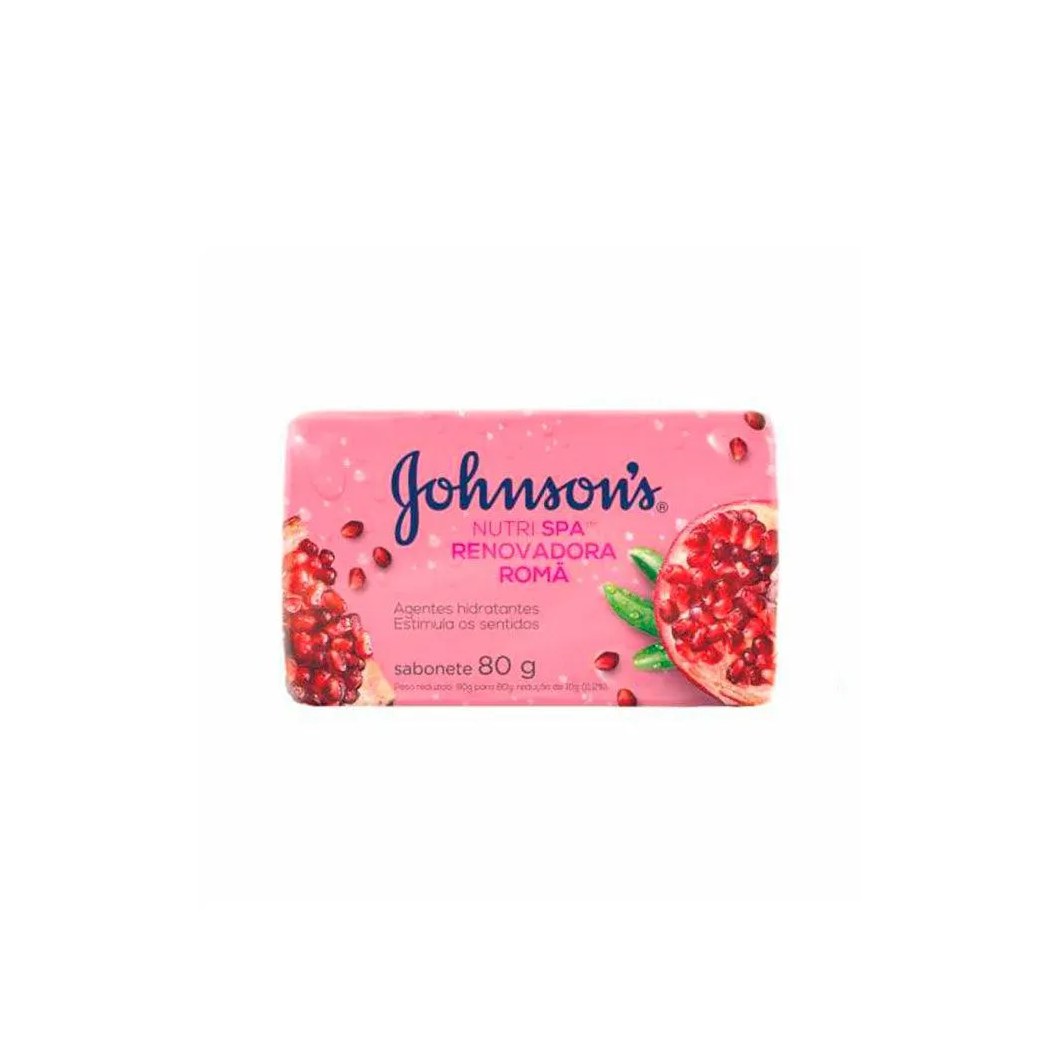 Sabonete Johnson ´s Roma 80g