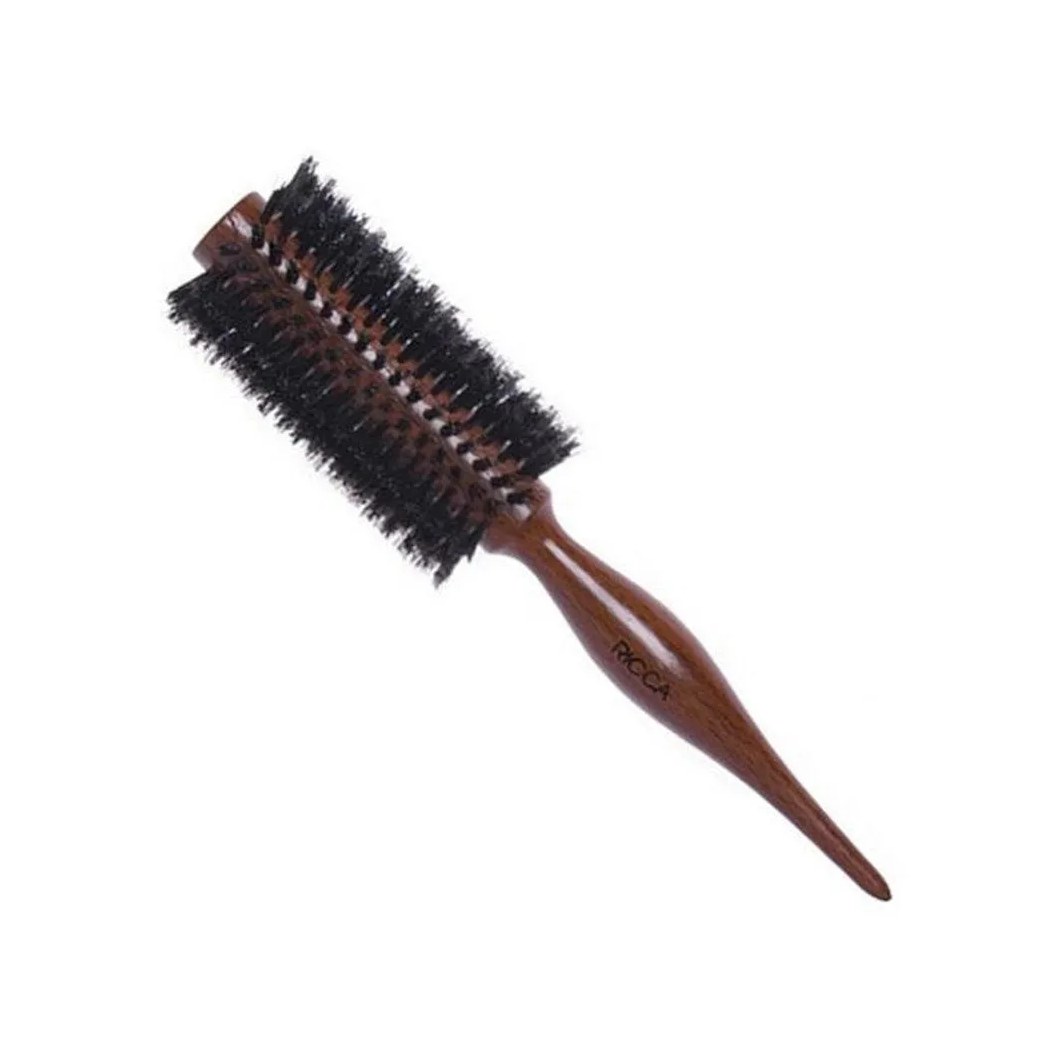 Escova de Cabelo Madeira Ricca Mista Triangle 23