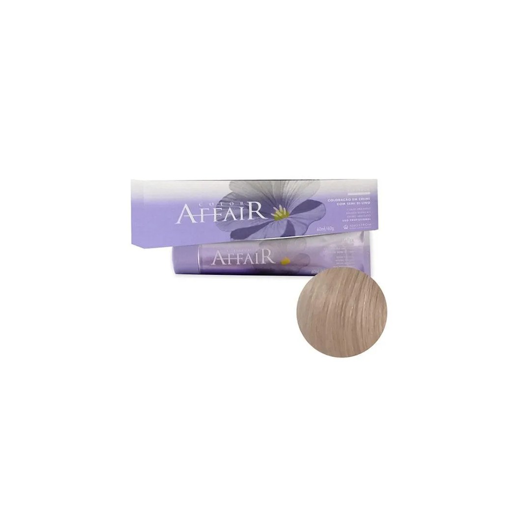 Tintura Color Affair 10.89 Louro Clarissimo Perola
