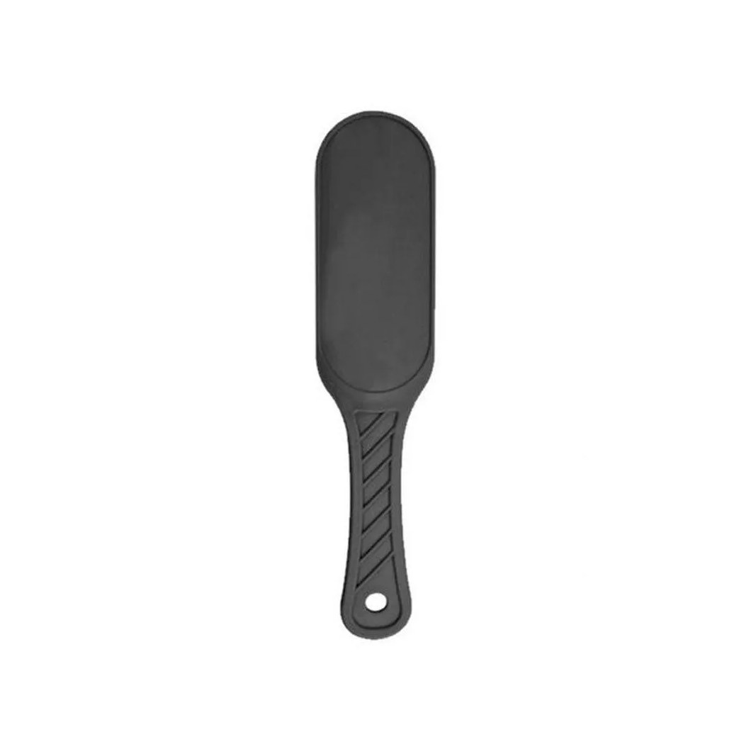 Suporte de Plástico para Lixa Pé Santa Clara Preto