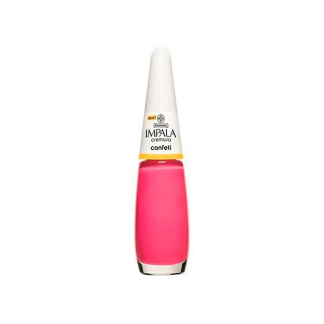 Esmalte Impala Cremoso Floral Confeti