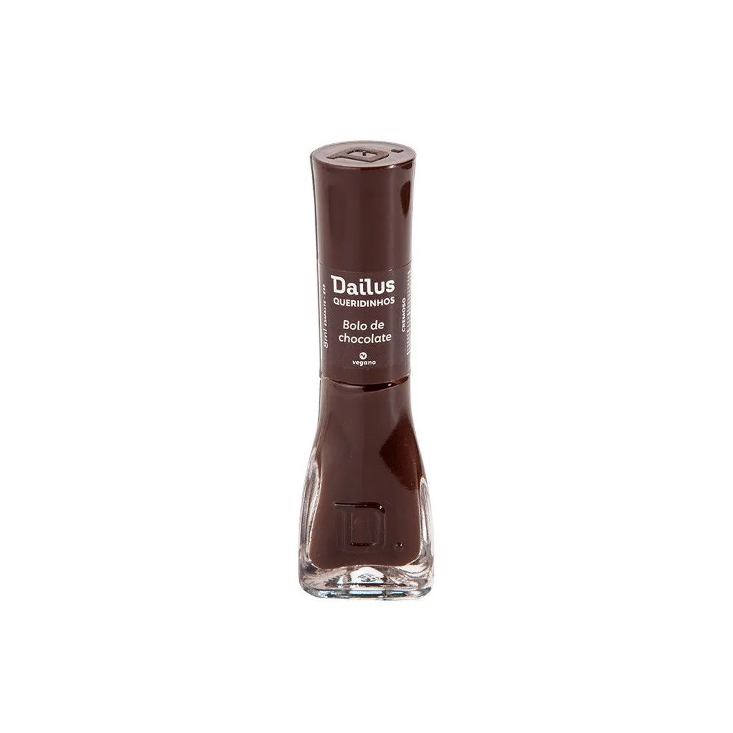 Esmalte Dailus Cremoso Queridinhos Bolo de Chocolate