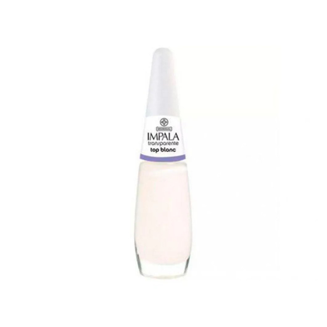 Esmalte Impala Transparente Top Blanc