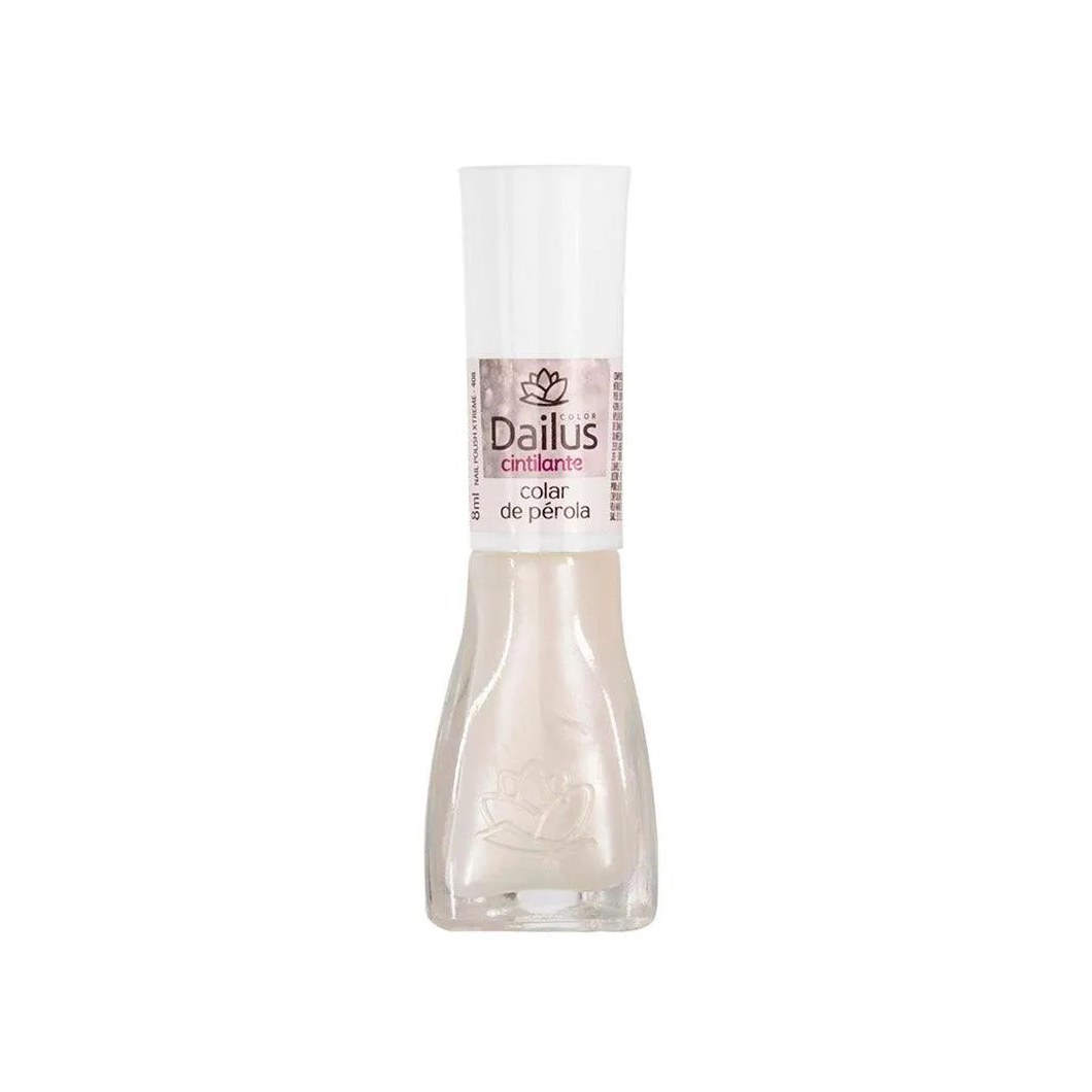 Esmalte Dailus Cintilante Queridinhos Colar de Pérola