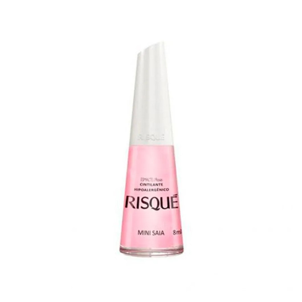 Esmalte Risque Cintilante Mini Saia