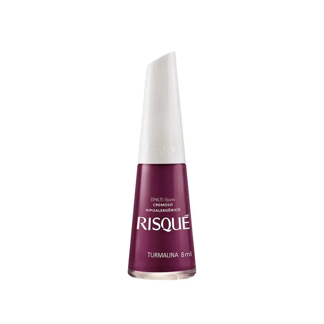 Esmalte Risque Verniz Joias Misticas Turmalina