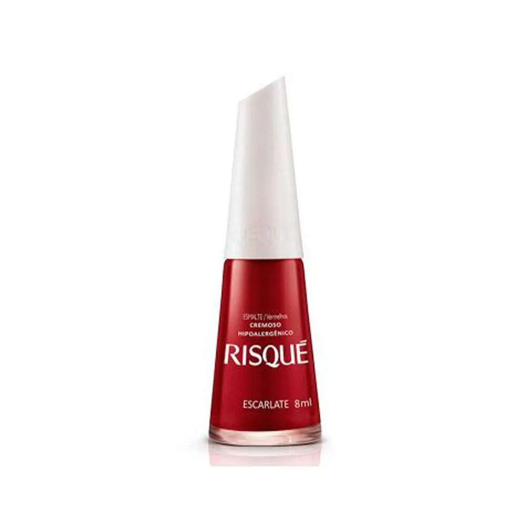 Esmalte Risque Cremoso Escarlate