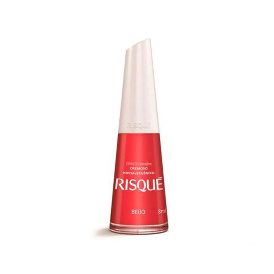 Esmalte Risque Cremoso Beijo
