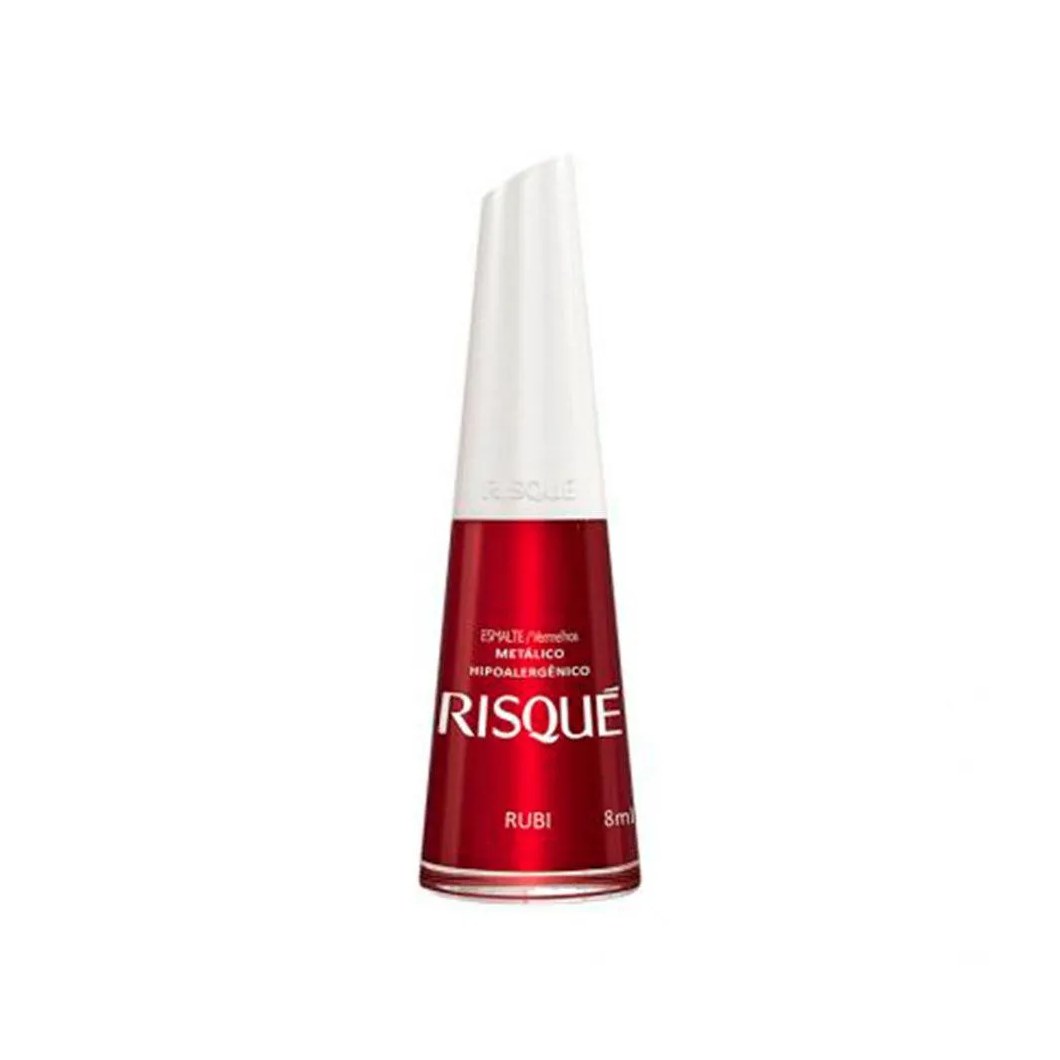 Esmalte Risque Cintilante Rubi