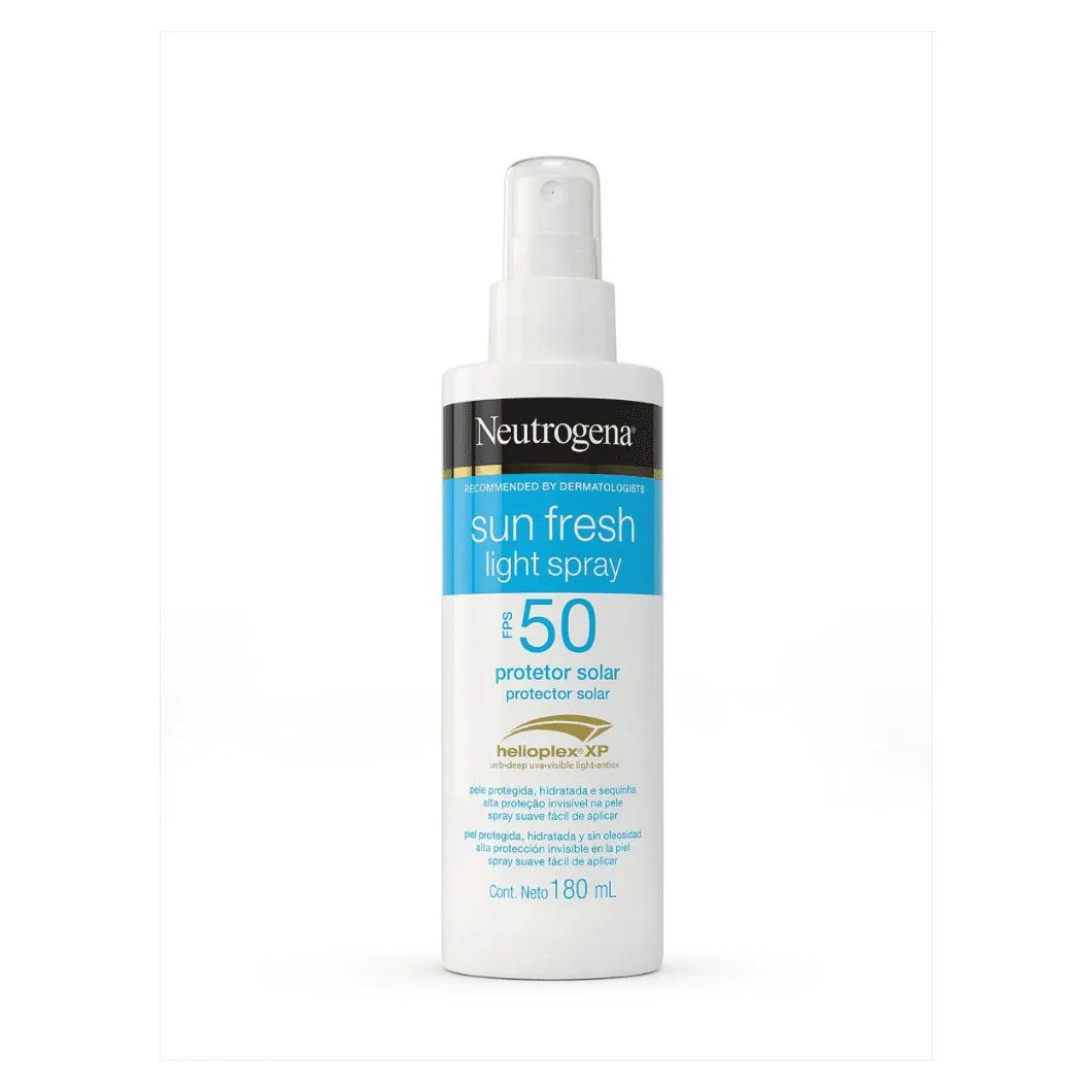 Neutrogena Sun Fresh Light Spray Fps 50 180ml