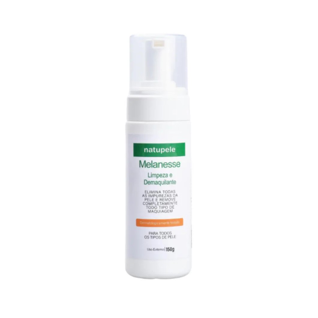 Natupele Melanesse Limpeza e Demaquilante 150g Val 07/2023