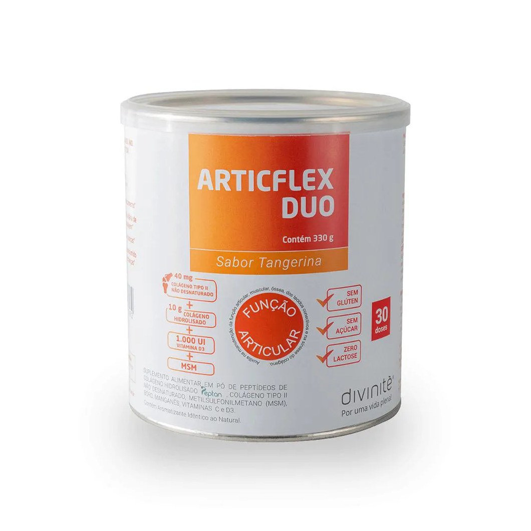 Articflex Duo Tangerina Lata *
