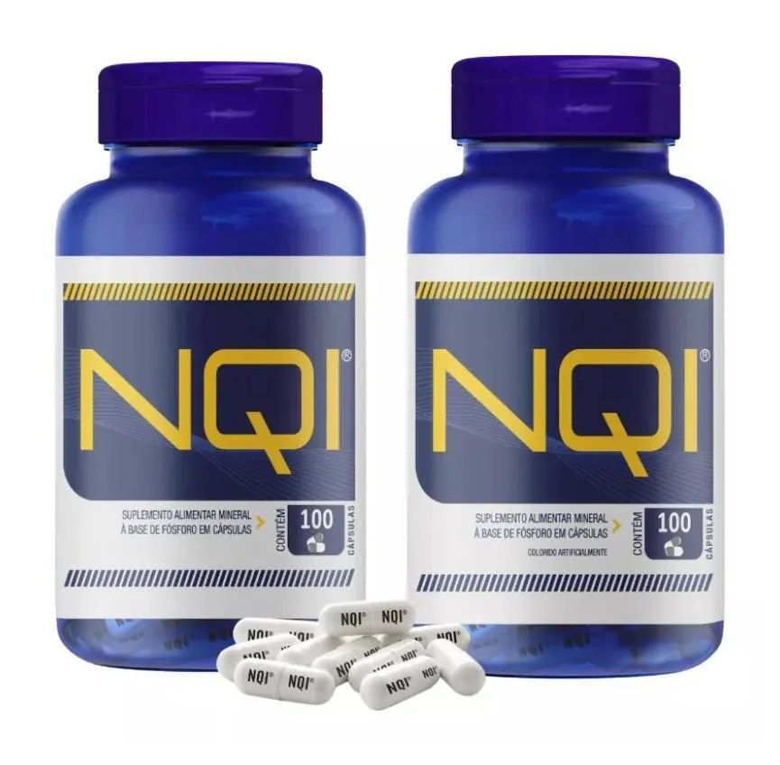 Kit 2x Nqi (100 Cápsulas) Gaction