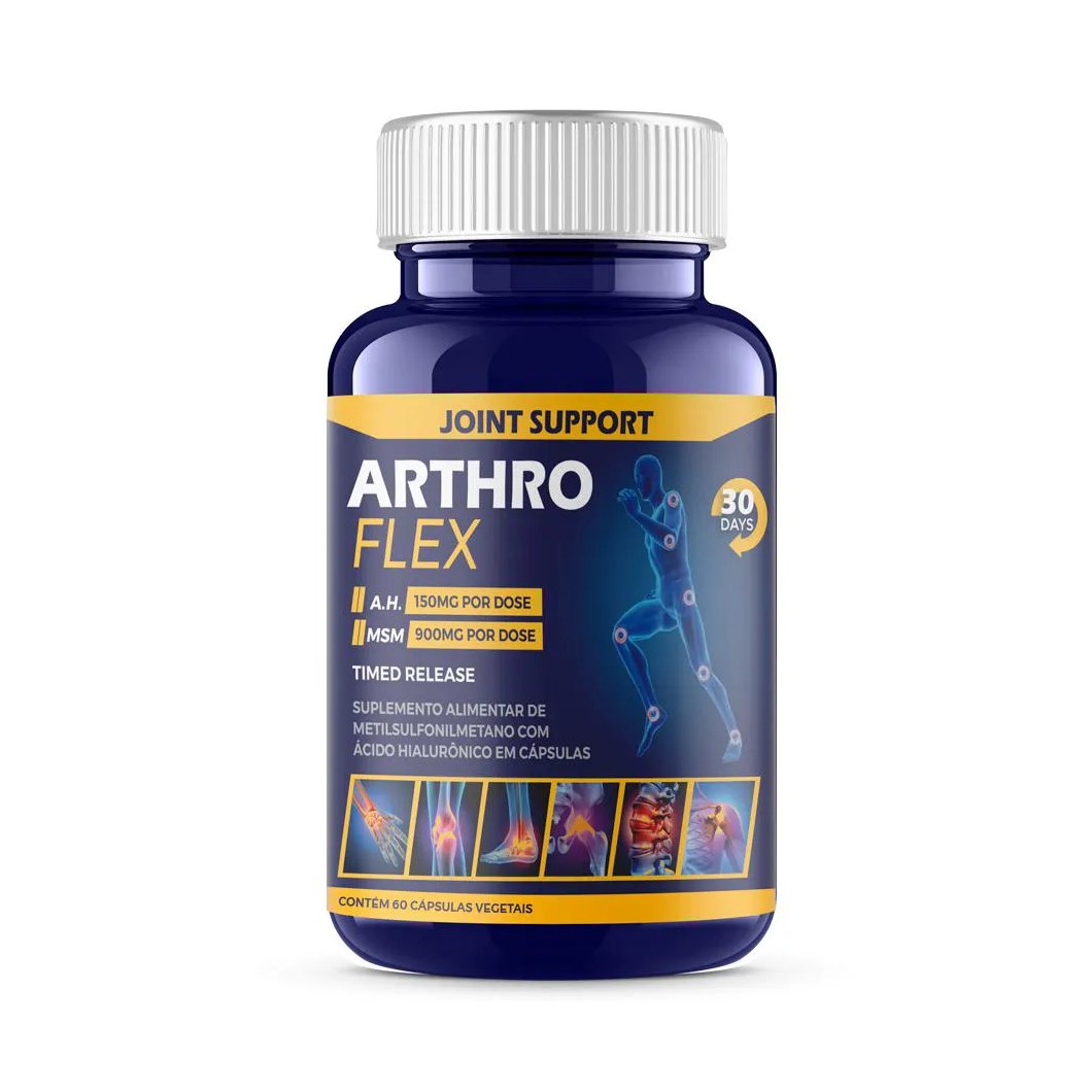 Arthro Flex 60 Cápsulas Gaction