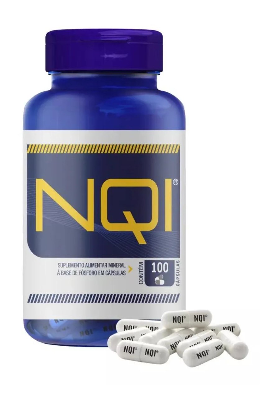 Nqi-100 Cápsulas Gaction