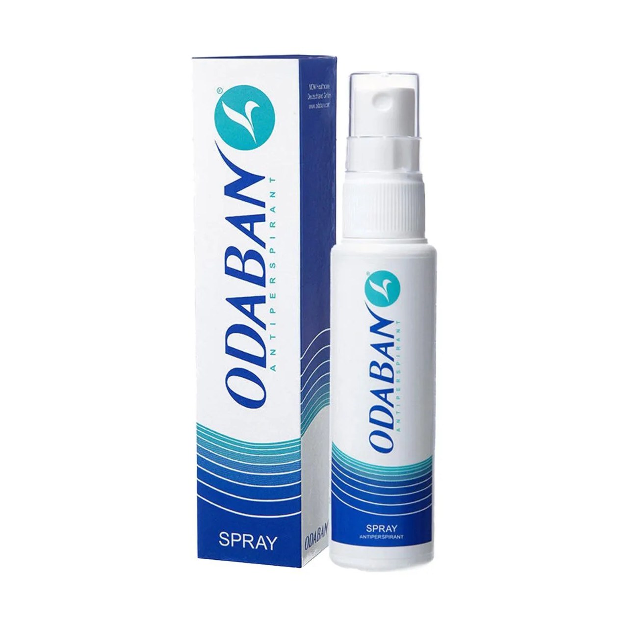 Desodorante Antiranspirante Spray Odaban Hiperidose e Suor Excessivo 30ml