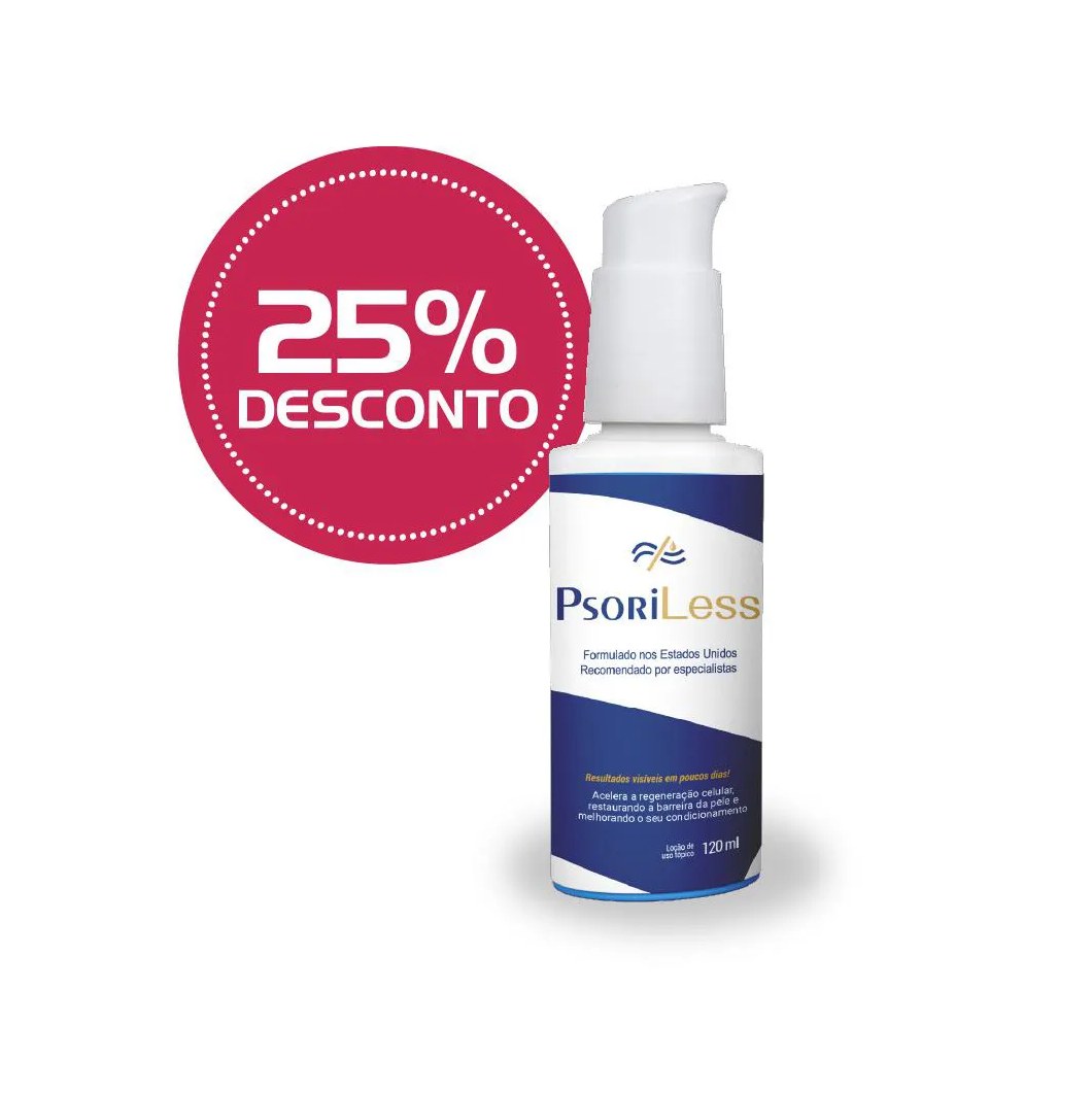Psoriless - 1 Unidade