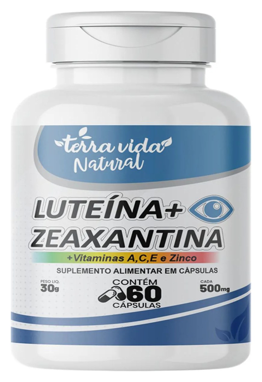 Luteína + Zeaxantina + Vitaminas A,c,e e Zinco