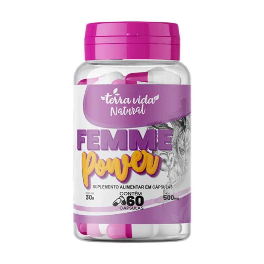 Femme Power Massa Muscular Crescimento Bumbum, Coxas e Glúteos