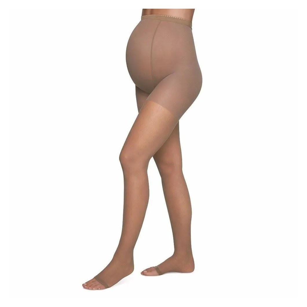 Meia-calça Gestante Legline 15-23 Mmhg Aberta Olinda P