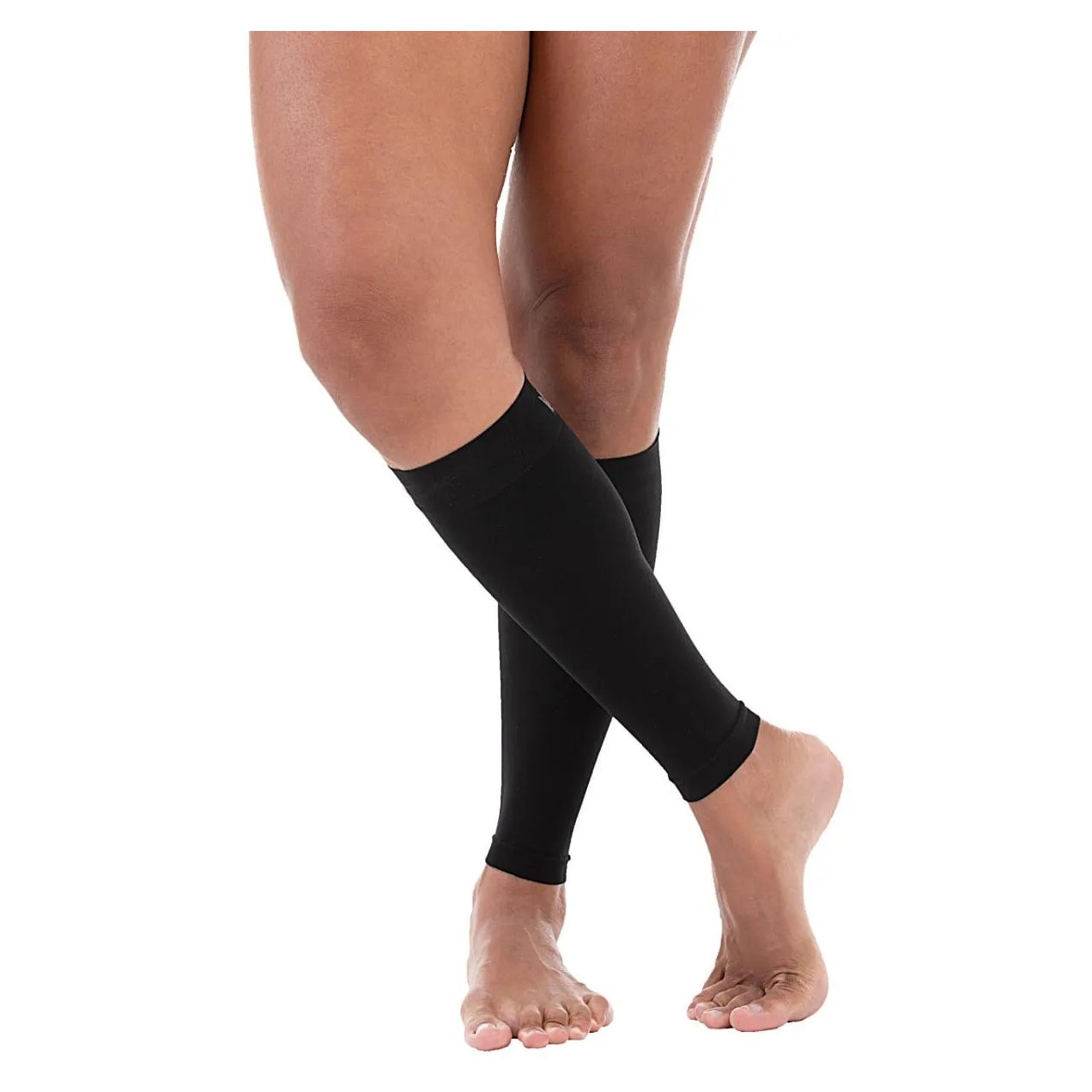 Polaina Compressiva Sportactive Venosan - Preta - Tamanho G