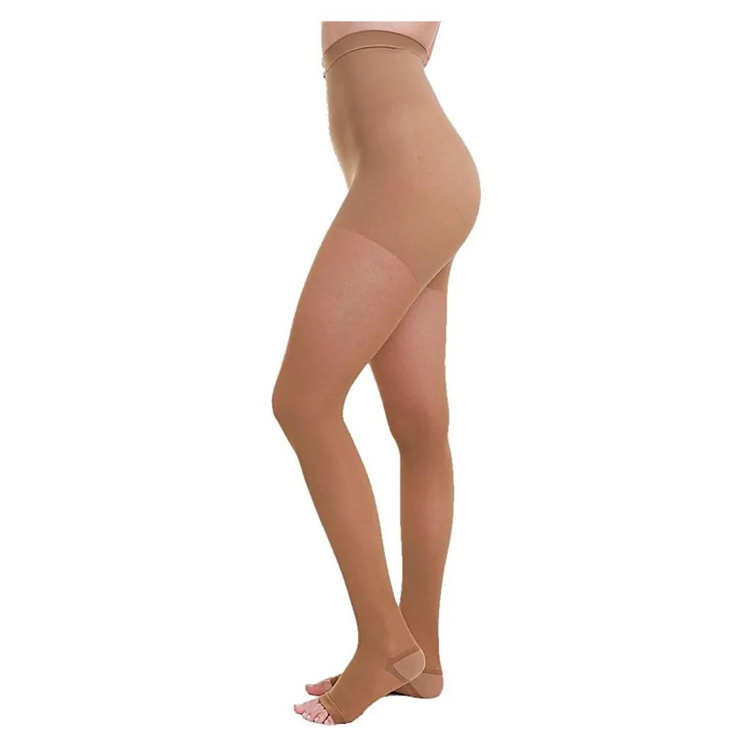 Meia-calça Venosan 6000 20-30mmhg Aberta Bronze G