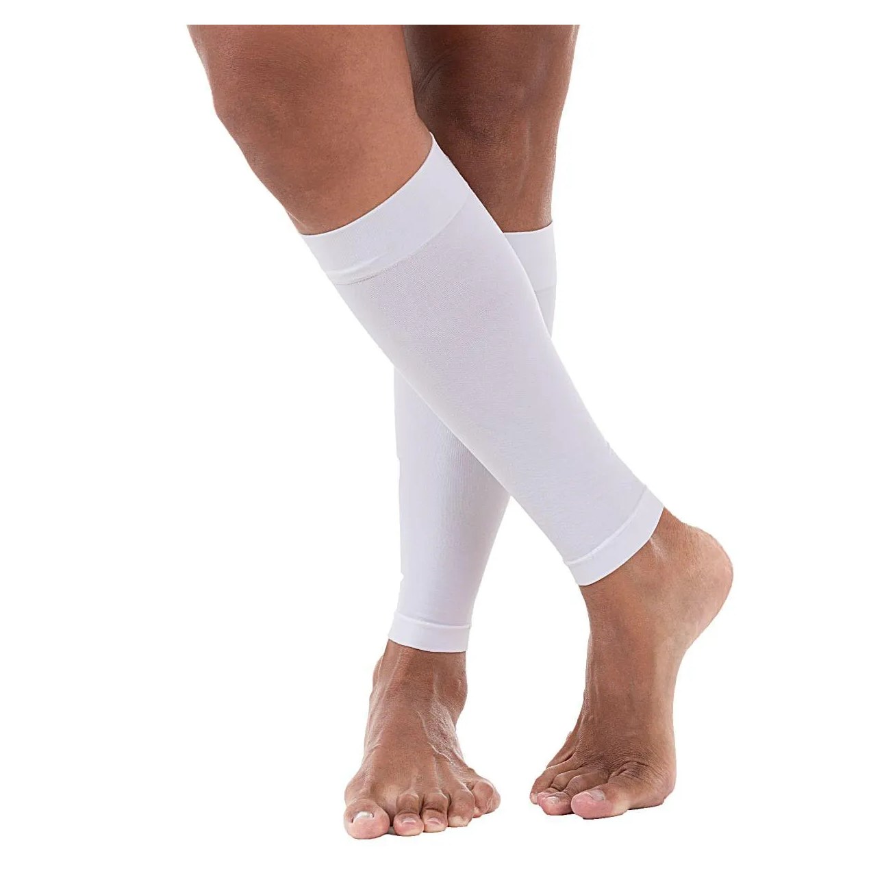Polaina Compressiva Sportactive Venosan Branca Tamanho Xg