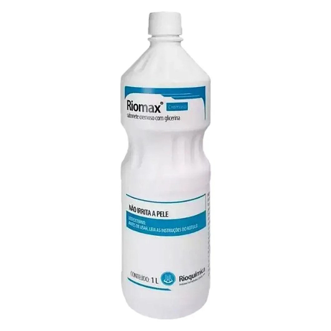 Sabonete Cremoso Riomax - com Glicerina - 1 Litro