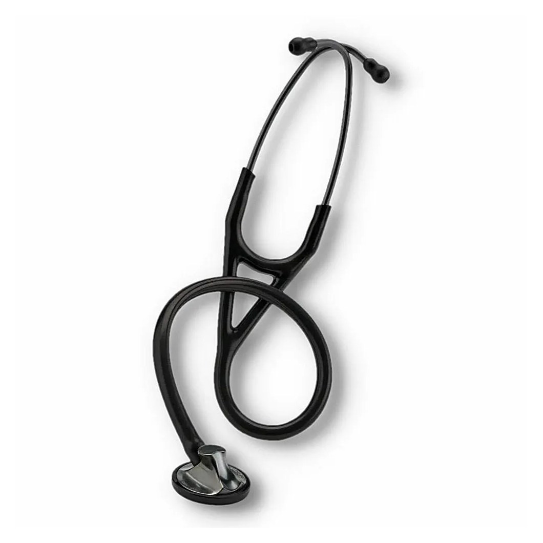 Estetoscópio Littmann Master Cardiology Preto & Smoke 2176