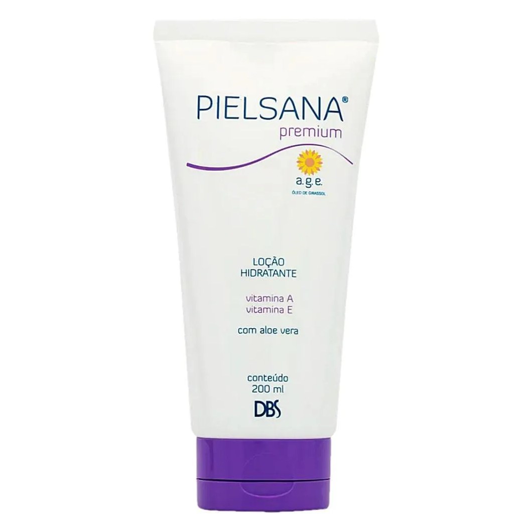 Loção Hidratante Corporal Perfumada Pielsana Premium Age Aloe Vera 200ml