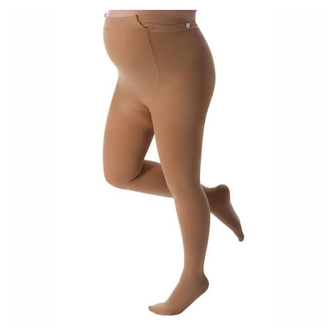 Meia-calça Materna Ultraline 4000 20-30 Mmhg Fechada Bege M