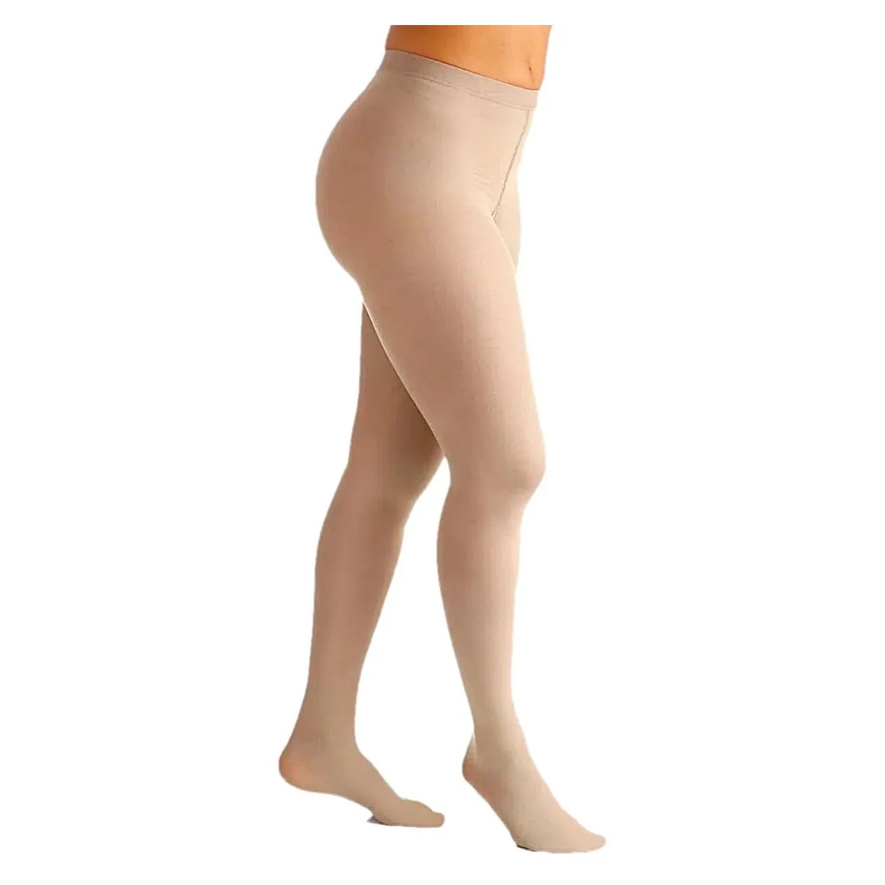 Meia-calça Select Comfort 30-40mmhg Fechada Natural G1
