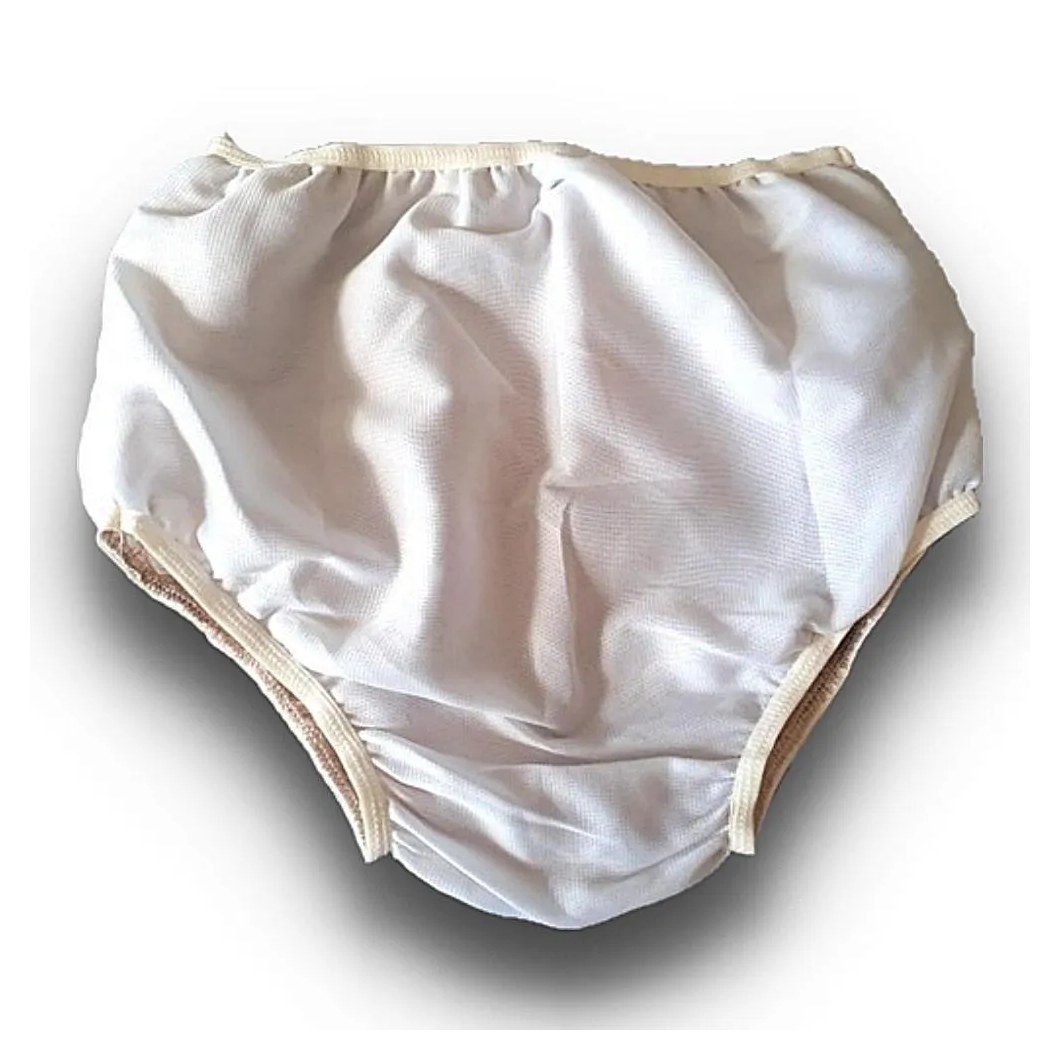 Calça Plástica Geriátrica sem Botão Lavável Diamante CE25 Unissex GG 1 unidade