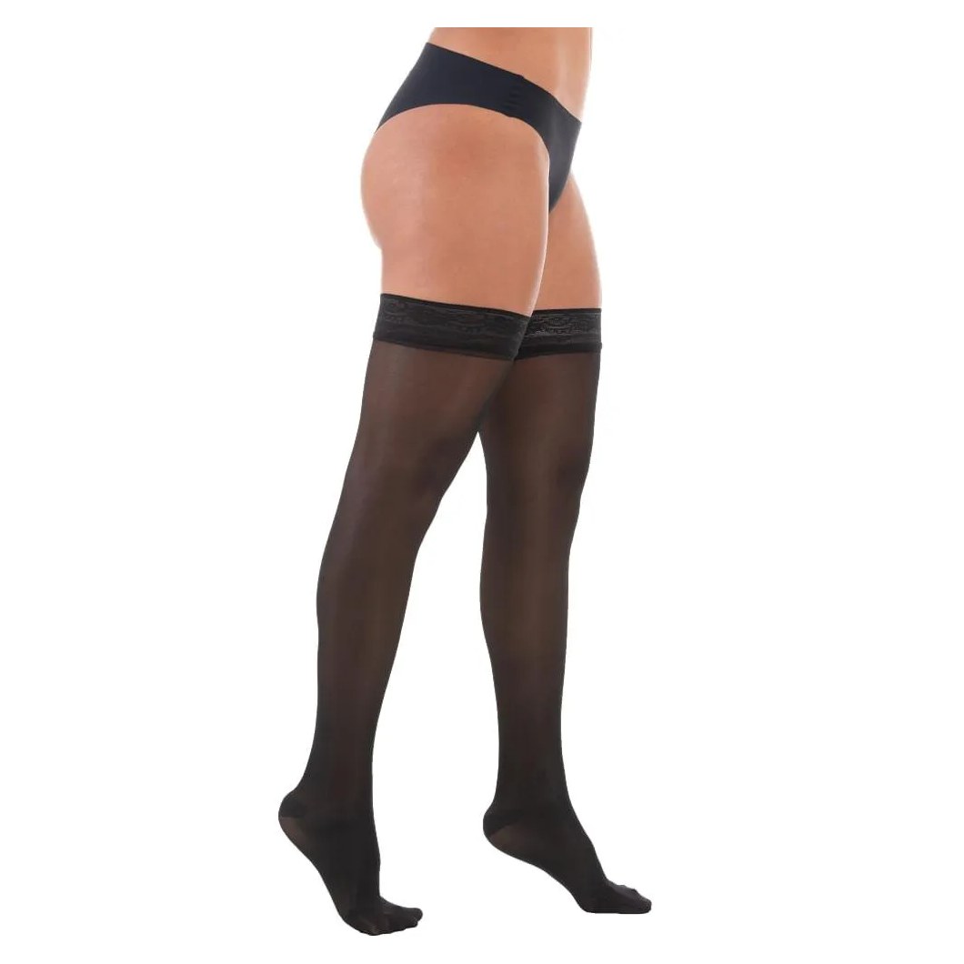 Meia de Compressão 7/8 Legline Venosan - 20-30mmhg - Pé Fechado - Preta - Tamanho P