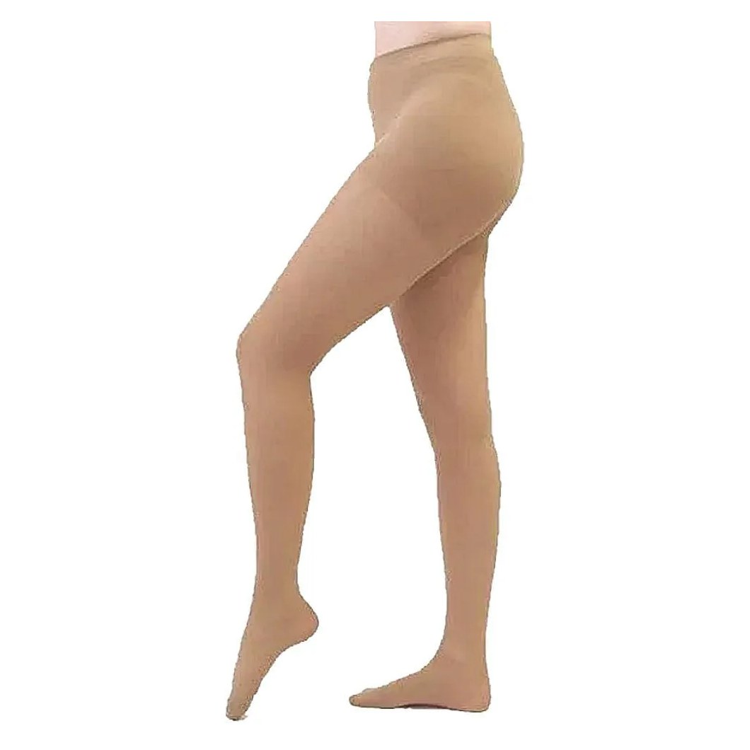 Meia-calça Venosan 6000 20-30mmhg Fechada Bege M