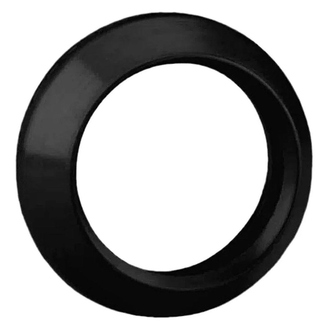 Anel Borracha Auscultador Esteto Spirit Infantil Preto - Und