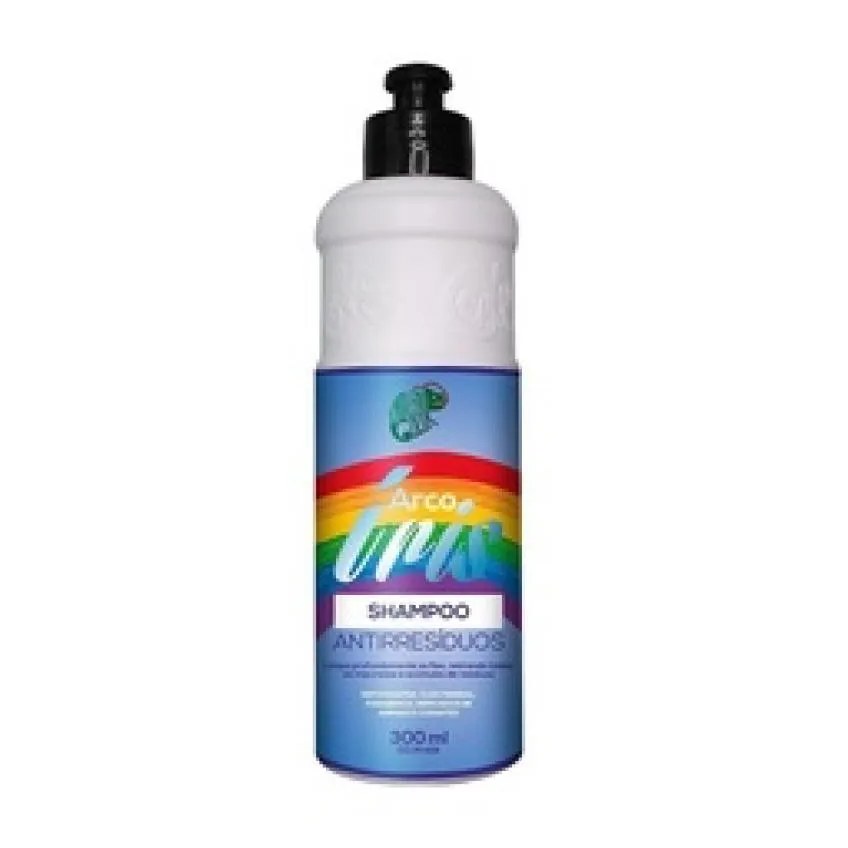 Shampoo Anti Resíduos Cosmética Arco-íris Kamaleão Color 300ml