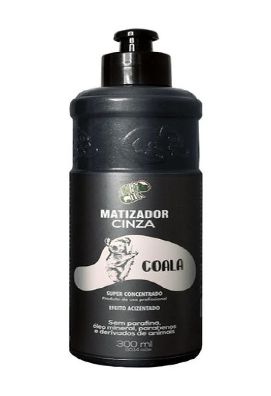 Matizador Cinza Coala Acinzentado Kamaleão Color 300ml