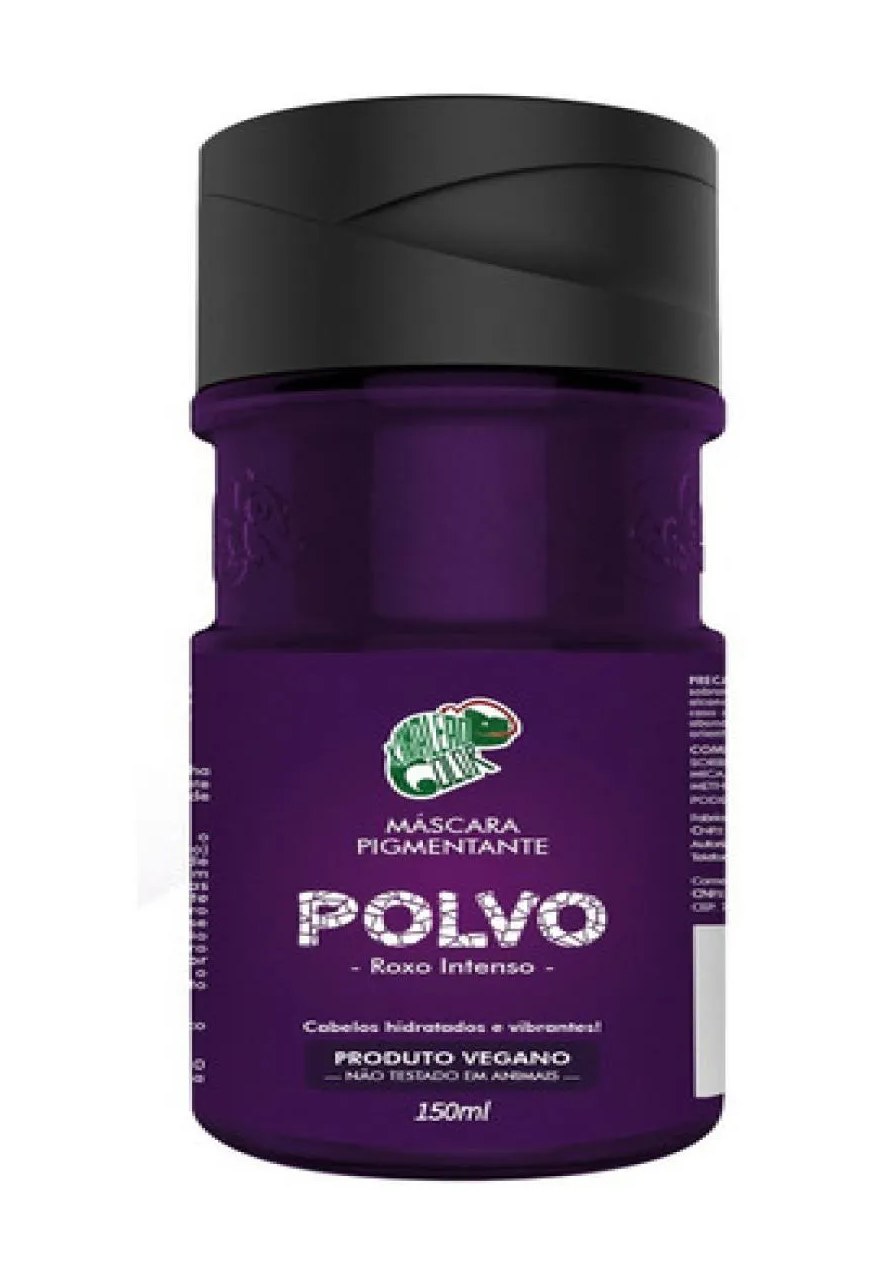 Máscara Tonalizante Polvo Kamaleao Roxo Intenso 150ml
