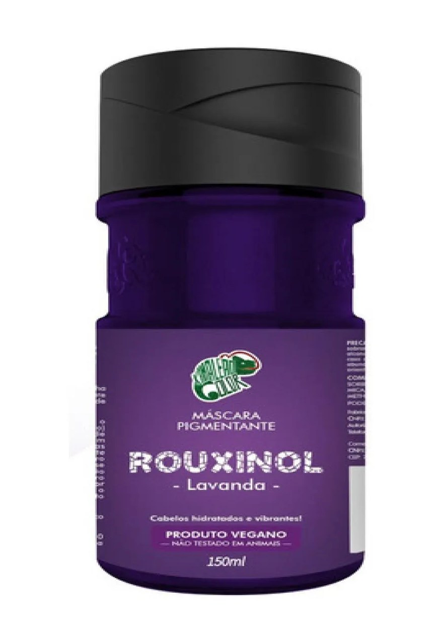 Máscara Tonalizante Rouxinol Kamaleão Color Lavanda 150ml