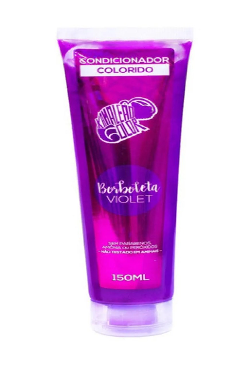 Condicionador Colorido Borboleta Violet Kamaleão Color 150ml